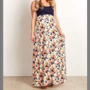 Maternity Maxi Dress